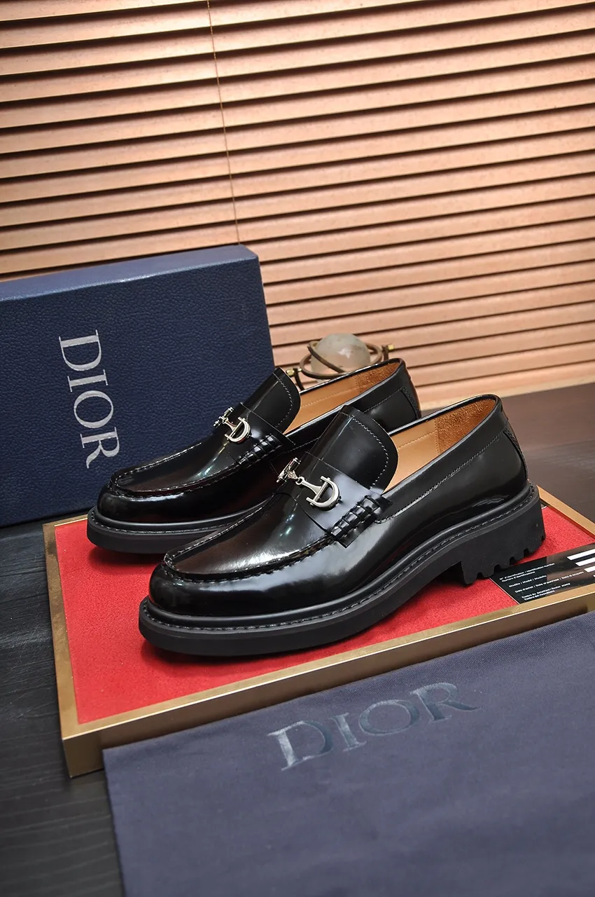 Men's men's shoes 💰740💶[Dior] (water-dyed cowhide lining) Dior original 1:1 high-quality factory, imported original materials, imported raw cowhide, water-dyed cowhide lining, original TPU outsole, code number: 39-44 (38.45 custom-made)